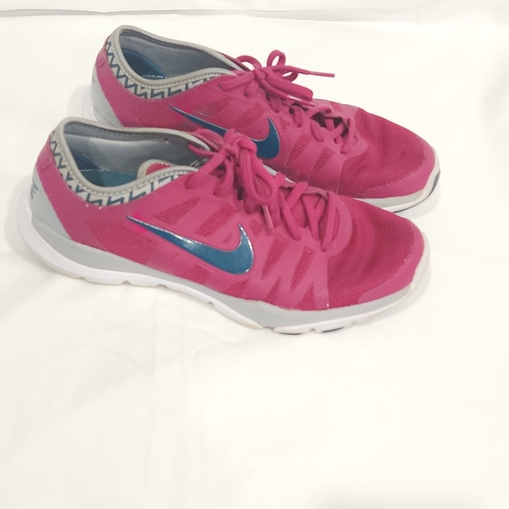 Nike Flex Supreme TR3 Trail Running Shoes Sneakers Pink 683138-603 Womens Sz 8.5